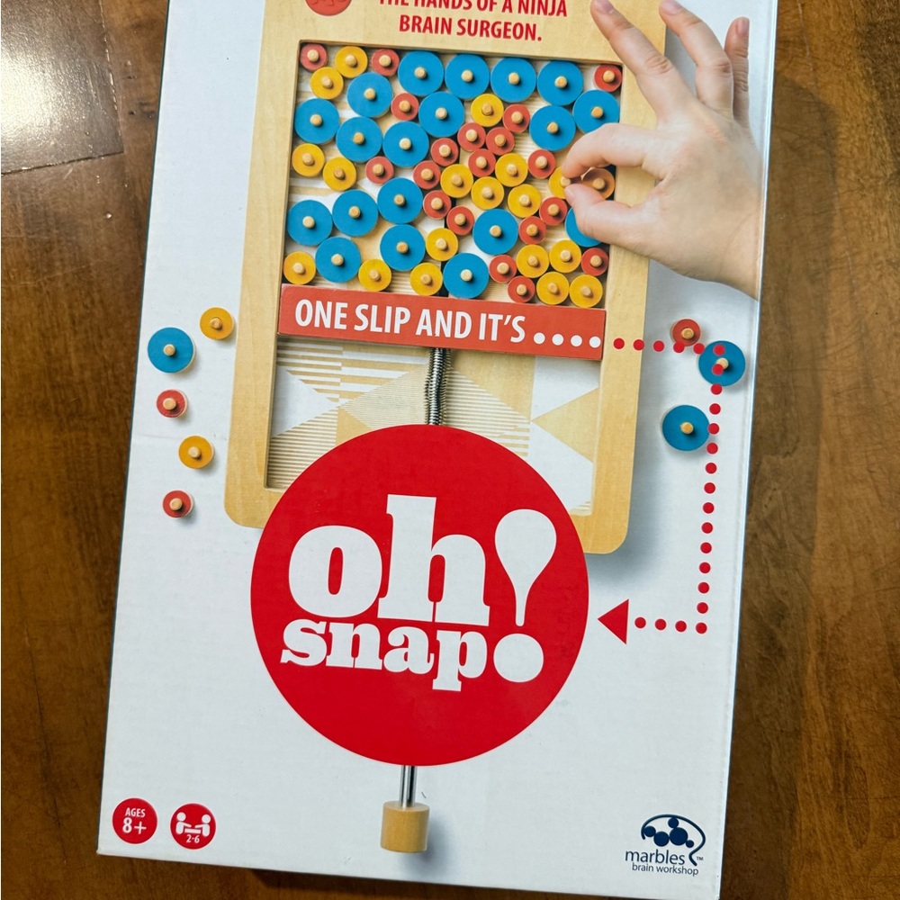 Oh Snap! Game by Marbles